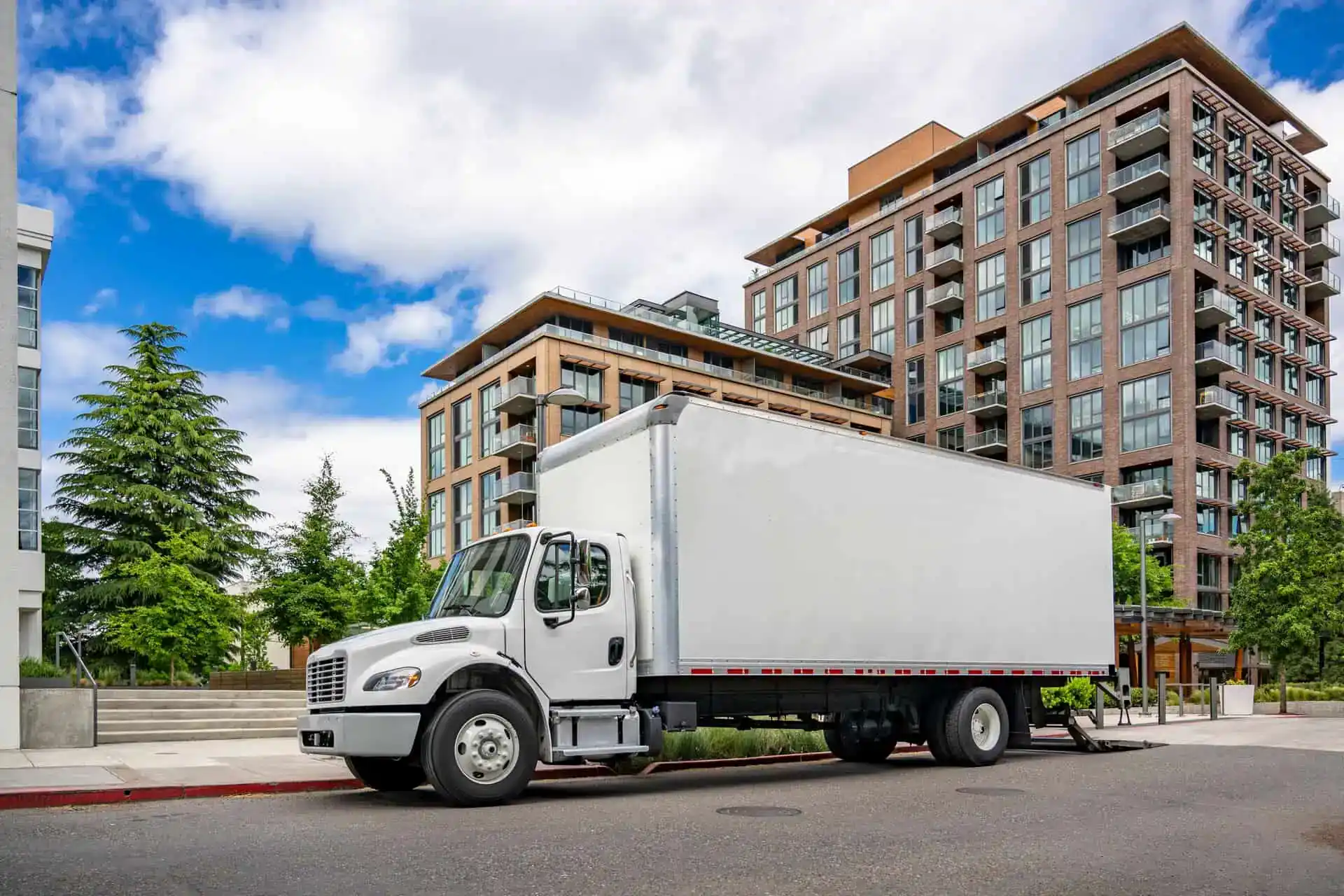 Box Truck Insurance Texas
