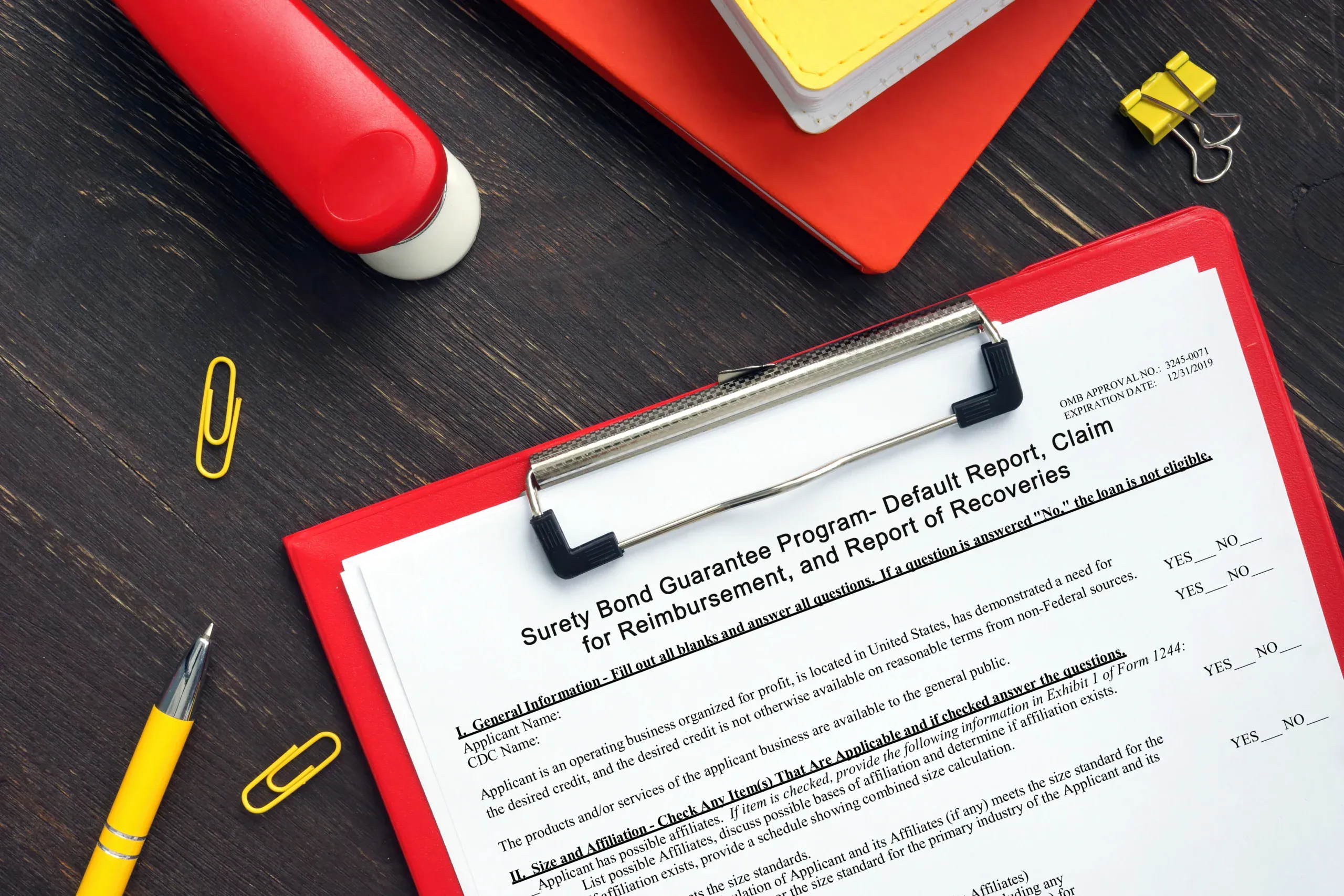 Surety Bonds Insurance Texas