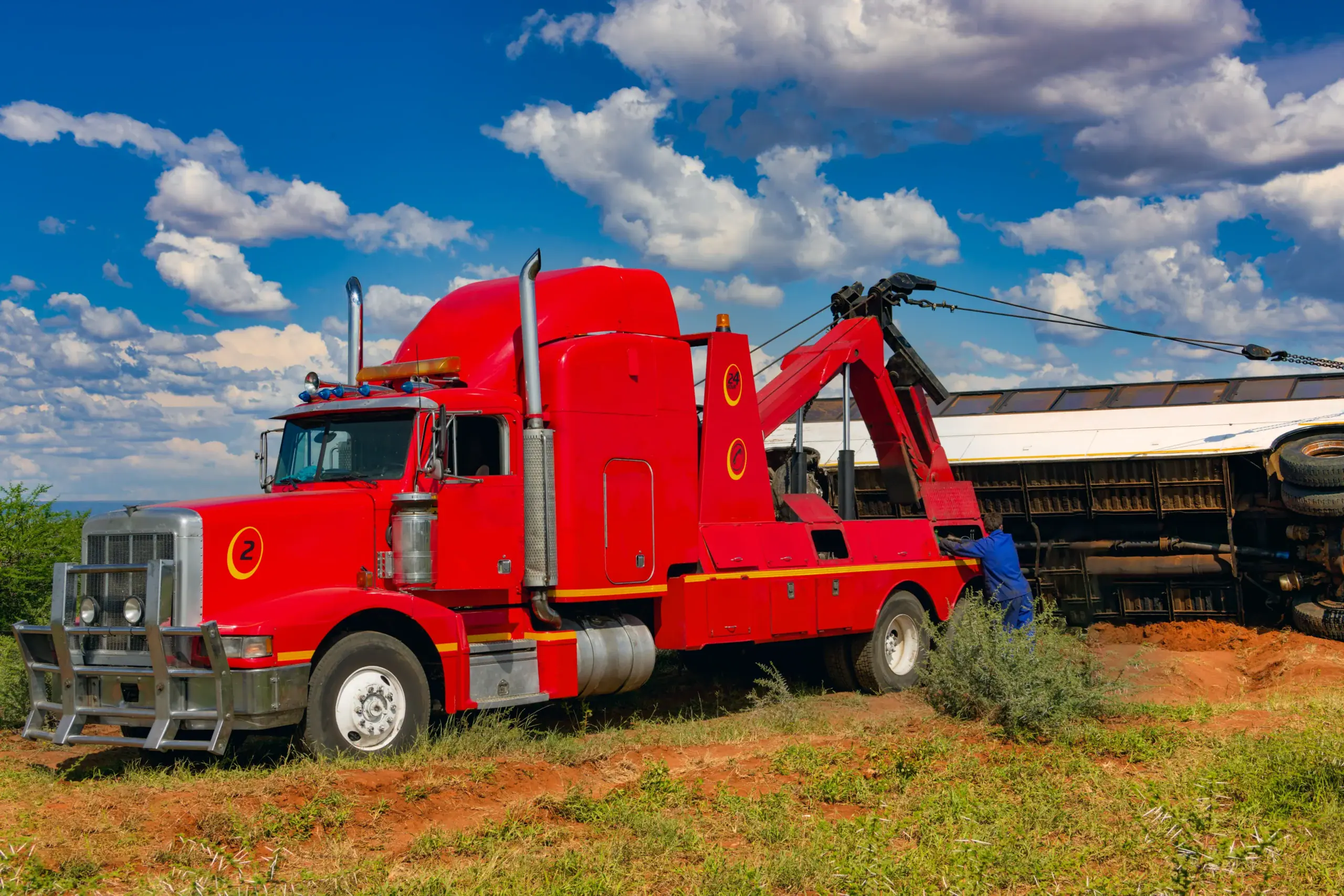Tow Truck Insurance Texas